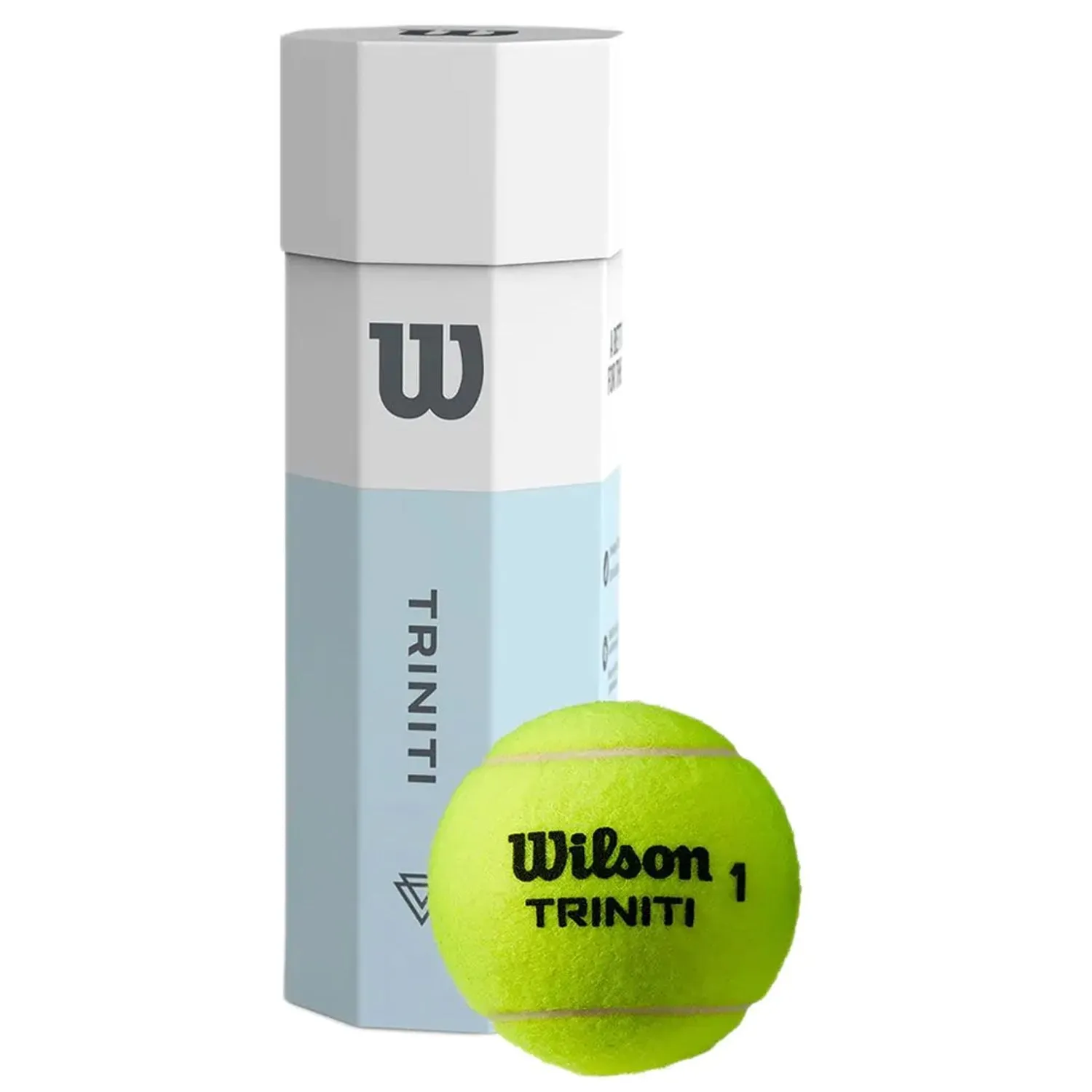 Wilson Triniti All Court Tennis Balls Dozen (4 Cans)