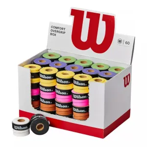 Wilson Ultra 60X Overgrips Box for Padel & Tennis Rackets [WN]