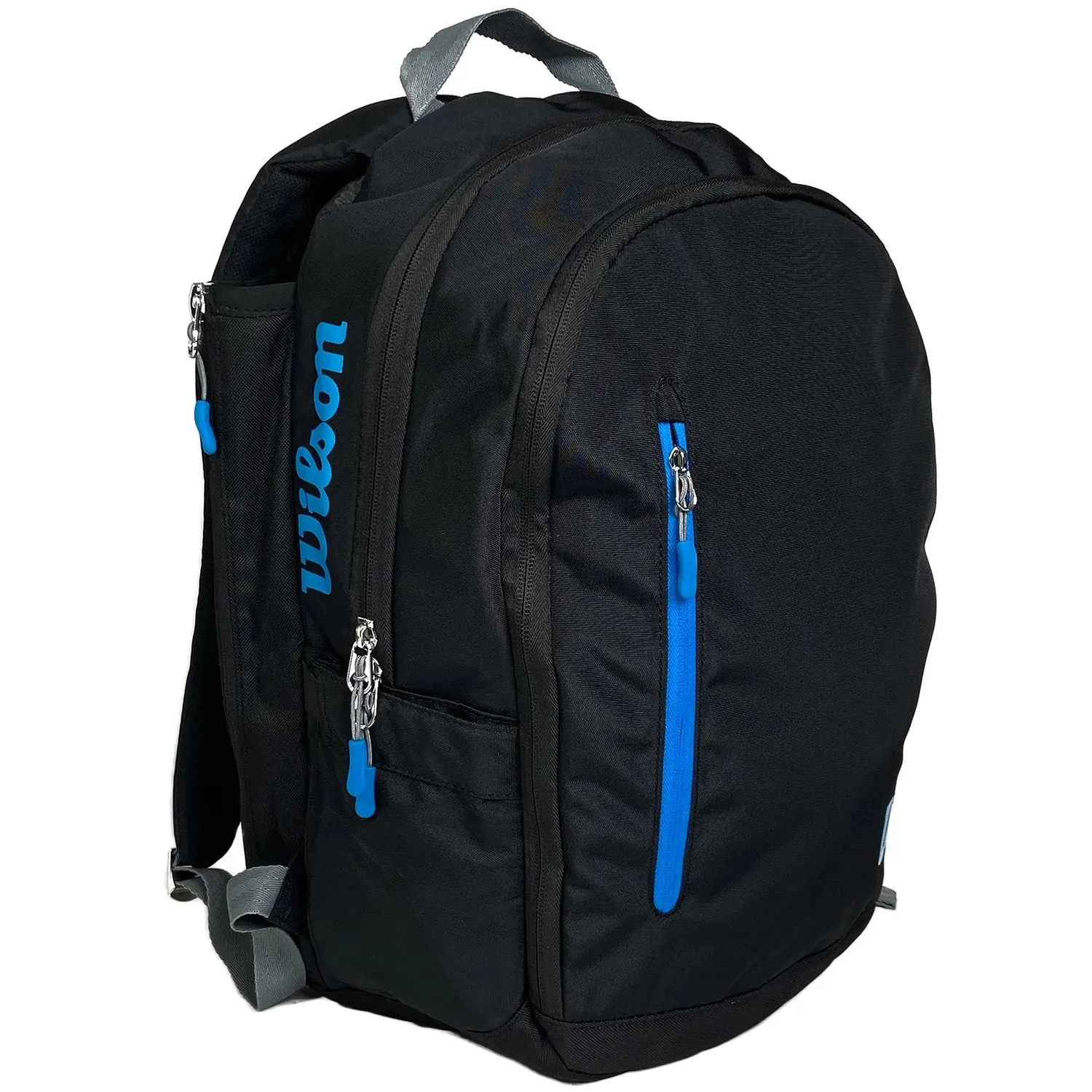 Wilson Ultra Backpack Black/Blue/Silver