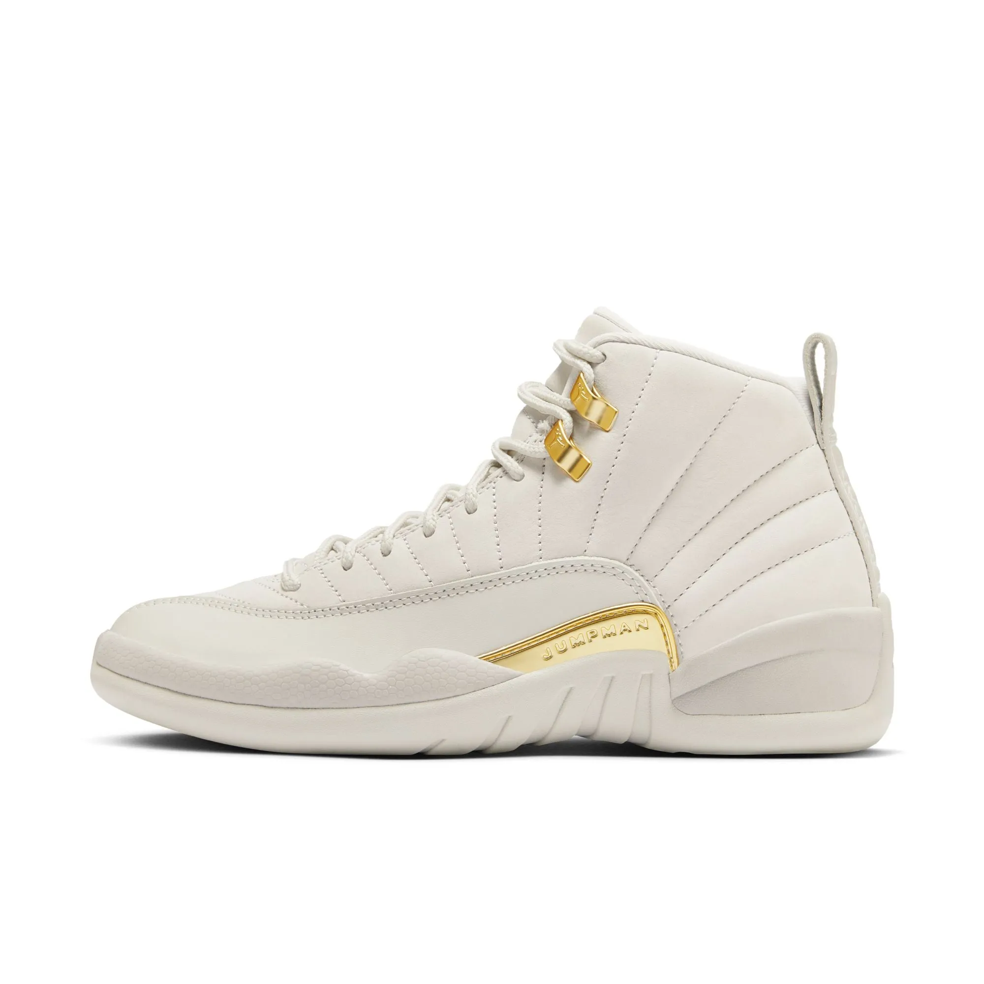 Women's Air Jordan 12 Retro "Phantom" - PHANTOM/METALLIC GOLD-WHITE