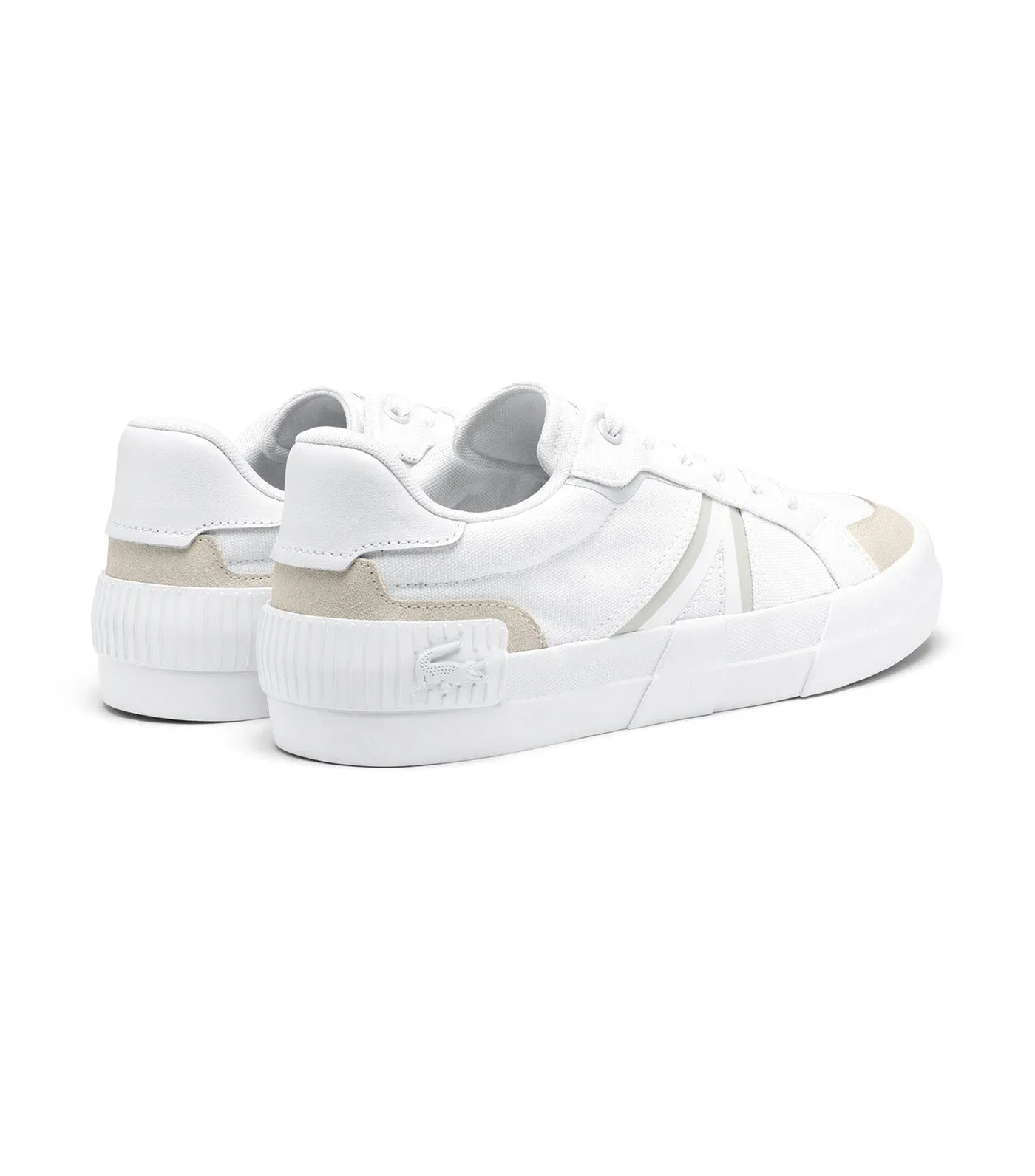 Women's L004 Trainers White/White