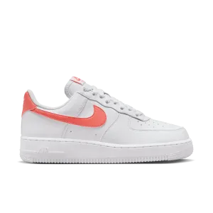 Women's Nike Air Force 1 '07 'White/Light Mango'