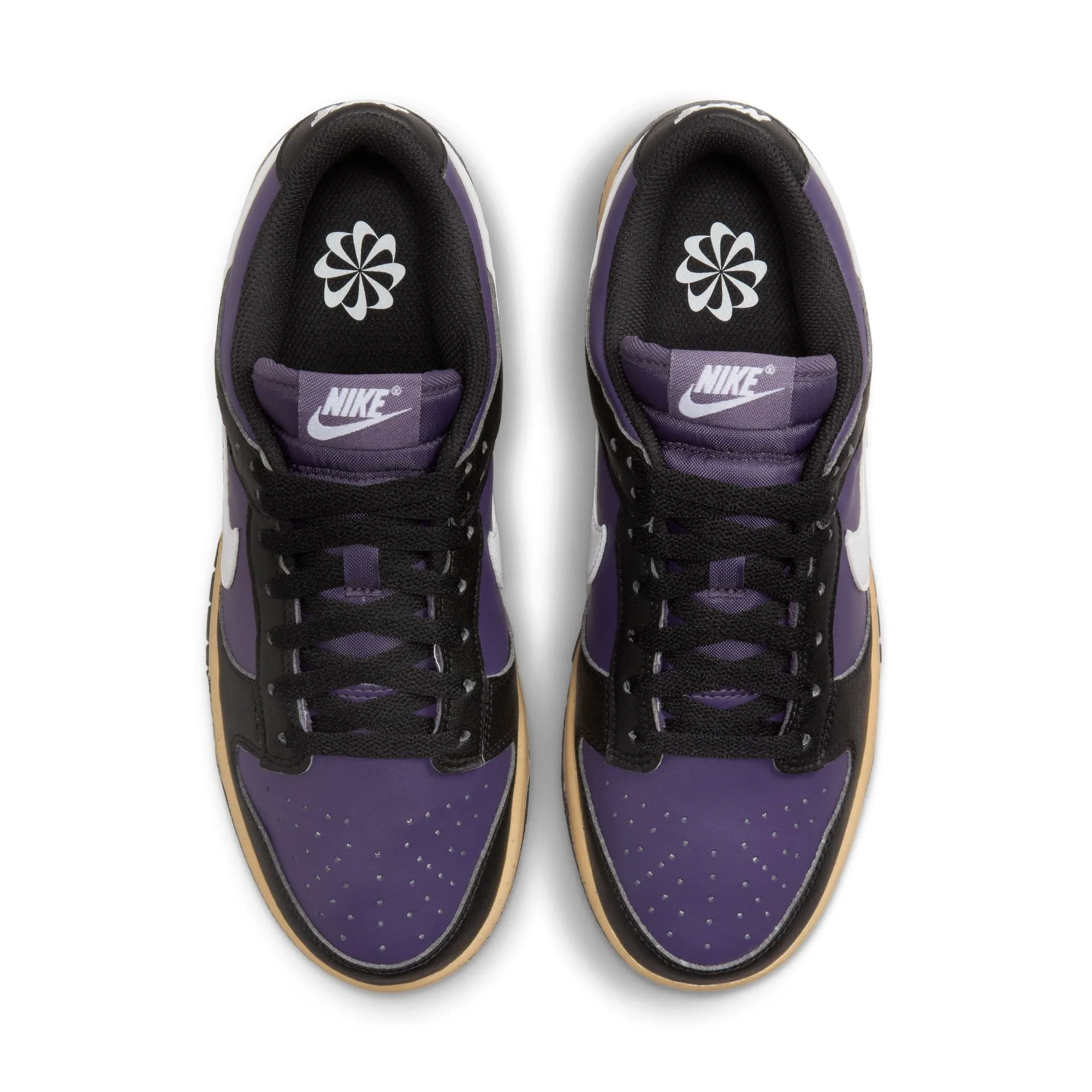 WOMENS NIKE DUNK LOW NEXT NATURE (PURPLE/BLACK)