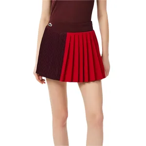 Women`s Ultra-Dry Stretch Tennis Skort Expresso and Opera