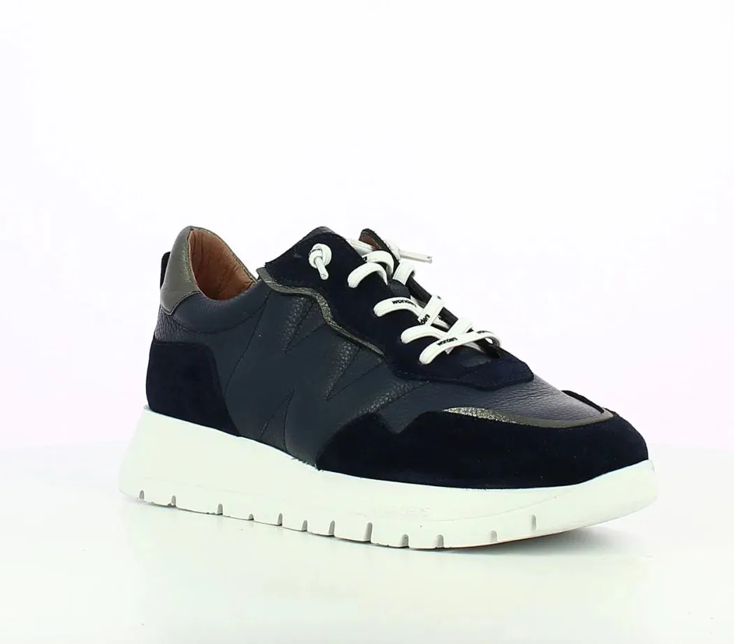 Wonders Supra Sneakers Noche/Plomo (Navy)