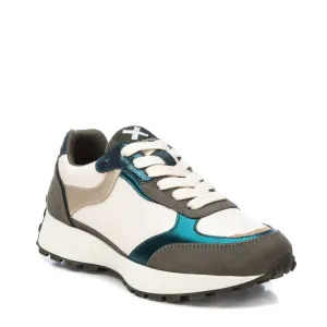 XTI Womens Trainer 142970 Khaki