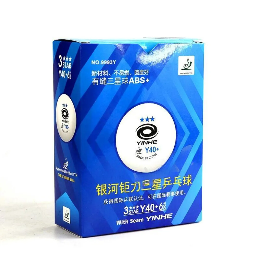 Yinhe 3 Star Y40  Table Tennis Balls