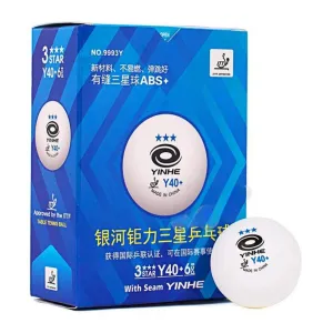 Yinhe 3 Star Y40  Table Tennis Balls