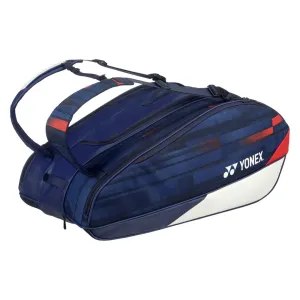 Yonex Limited Edition Olympic Tournament 6 Racquet Bag - White/Navy/Red