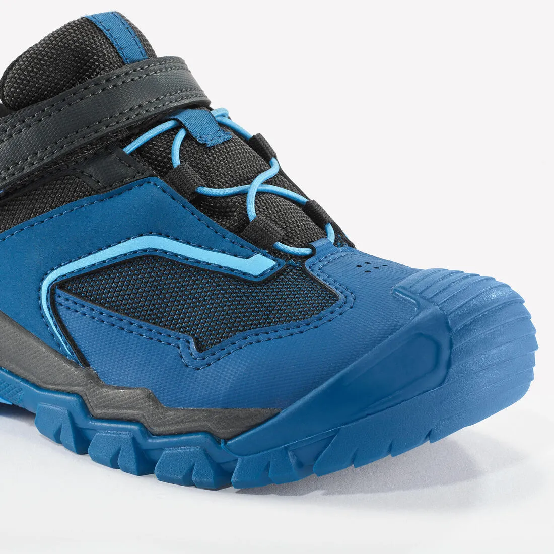 Zapatillas de montaña y trekking impermeables Niños 28 a 34 Quechua Crossrock