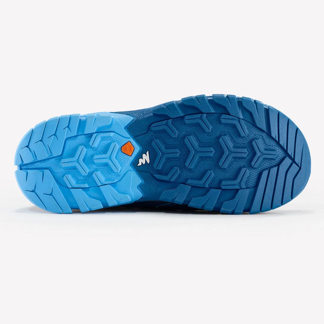 Zapatillas de montaña y trekking impermeables Niños 28 a 34 Quechua Crossrock