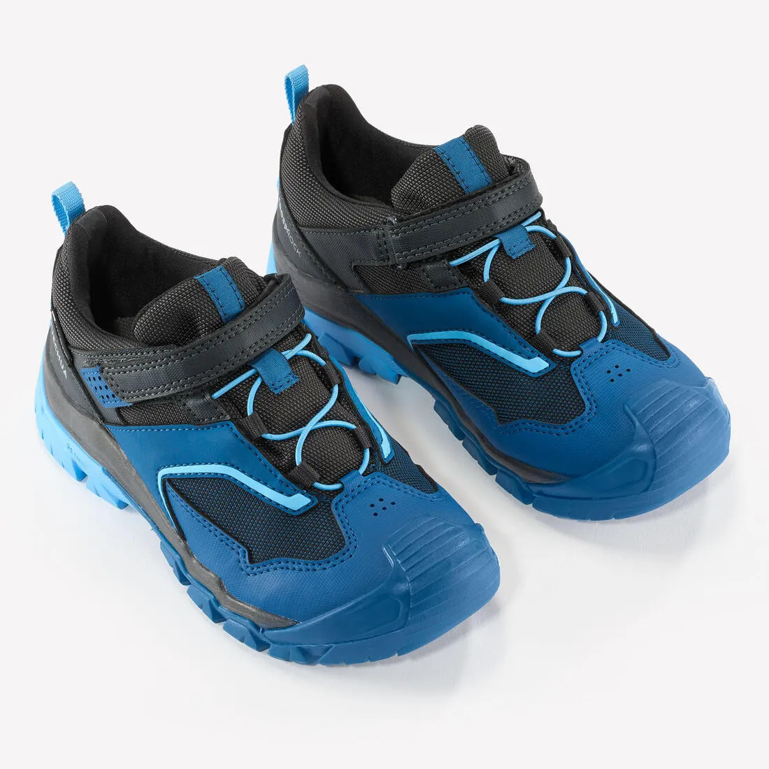 Zapatillas de montaña y trekking impermeables Niños 28 a 34 Quechua Crossrock