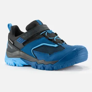 Zapatillas de montaña y trekking impermeables Niños 28 a 34 Quechua Crossrock