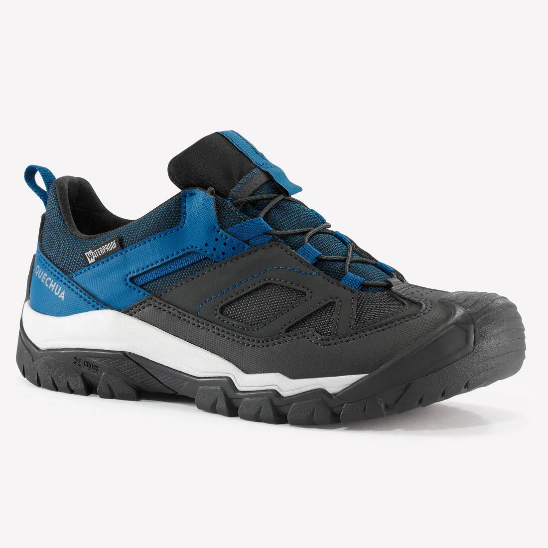 Zapatillas de montaña y trekking impermeables Niños 35 a 38 Quechua Crossrock