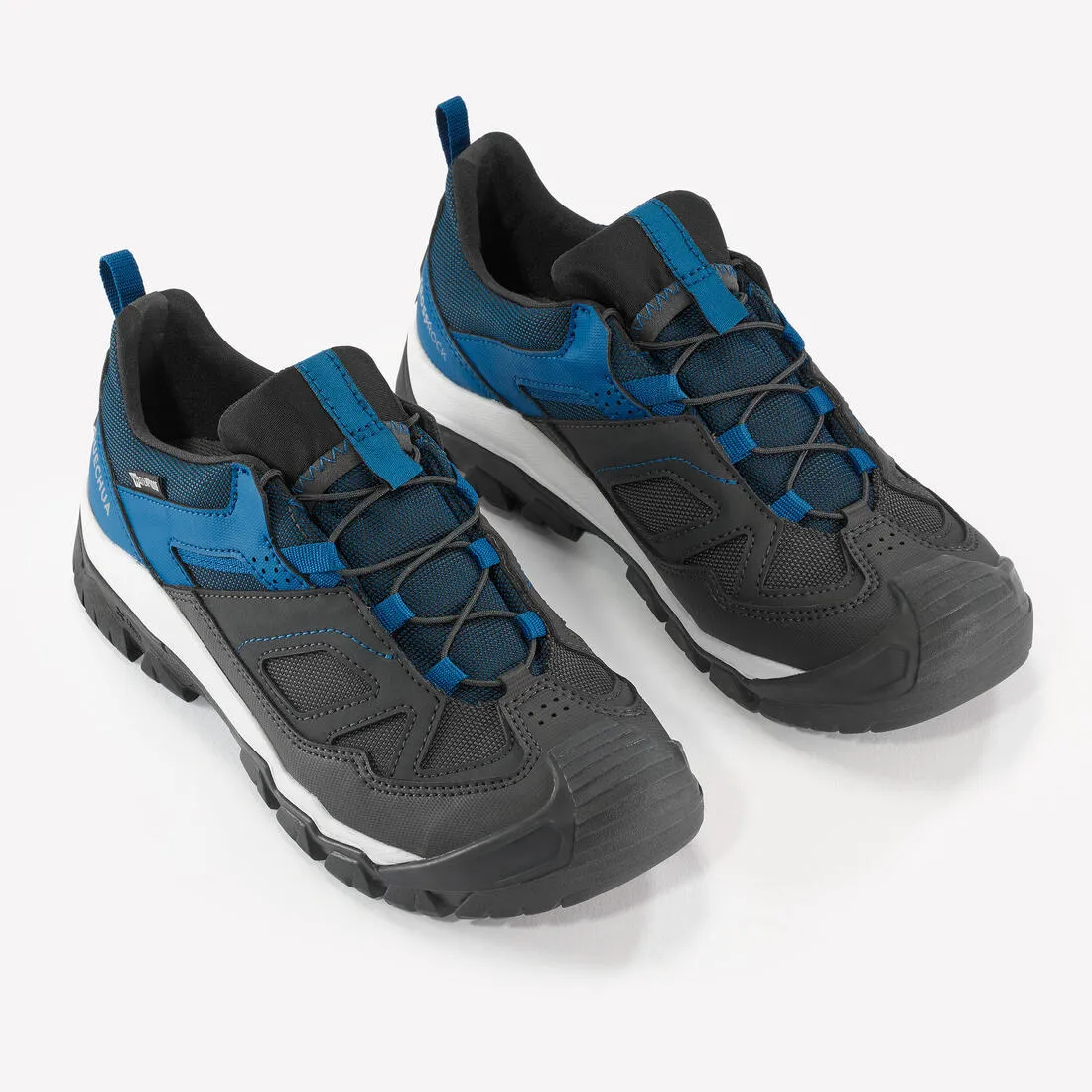 Zapatillas de montaña y trekking impermeables Niños 35 a 38 Quechua Crossrock