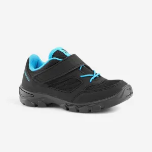 Zapatillas de montaña y trekking Niños 24 a 34 Quechua MH100 velcro