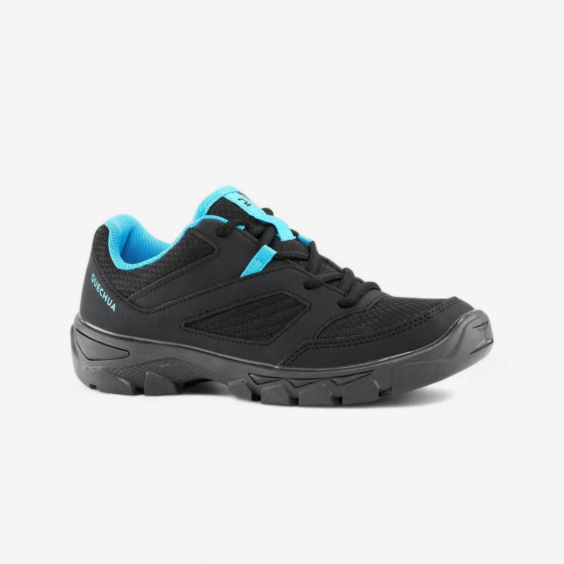 Zapatillas de montaña y trekking Niños 35 a 38 Quechua MH100