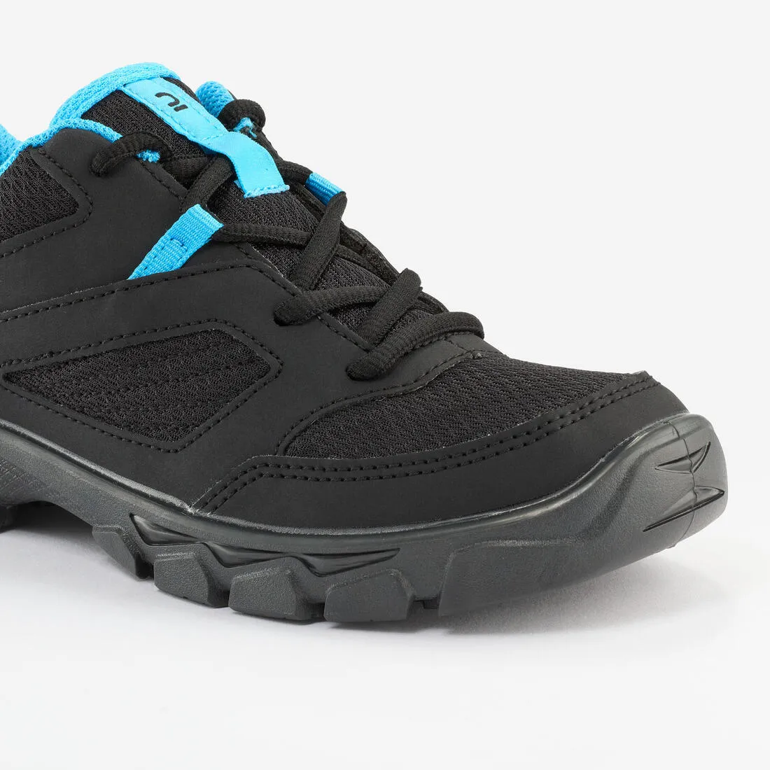 Zapatillas de montaña y trekking Niños 35 a 38 Quechua MH100