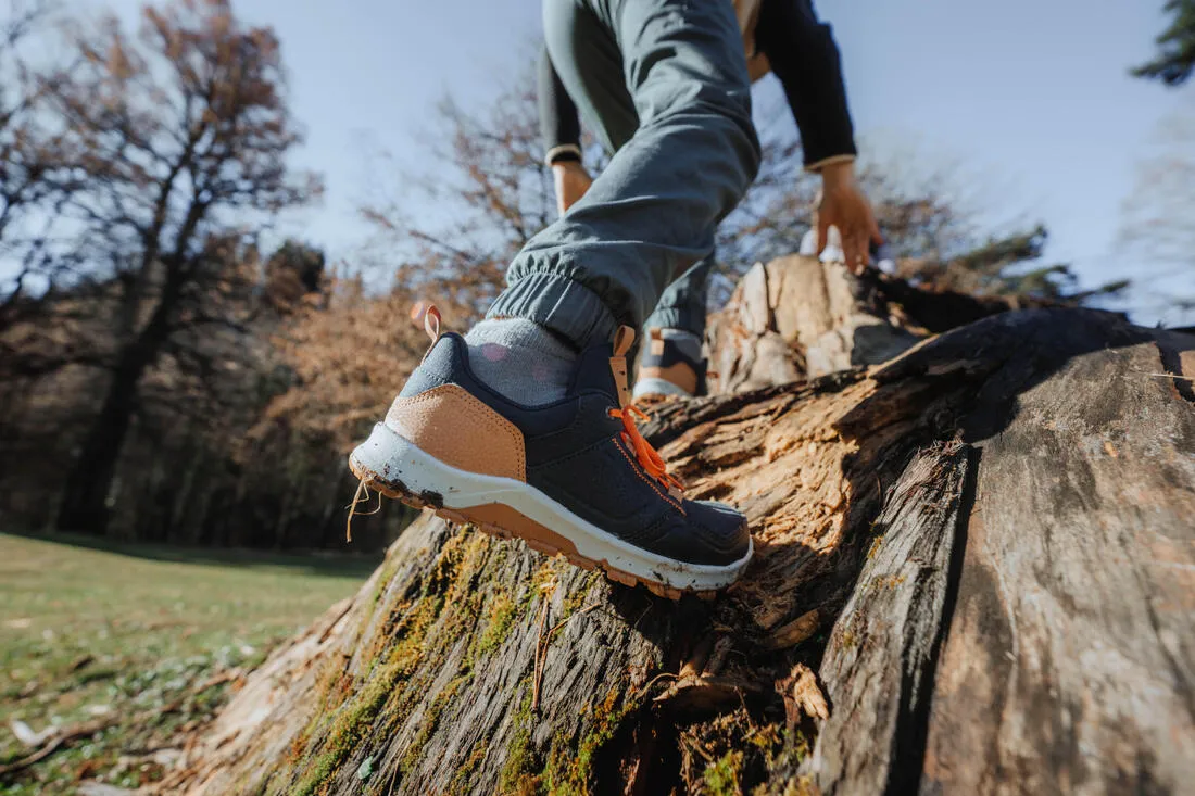 Zapatillas de montaña y trekking perlantes Niños 35-38 Quechua NH500