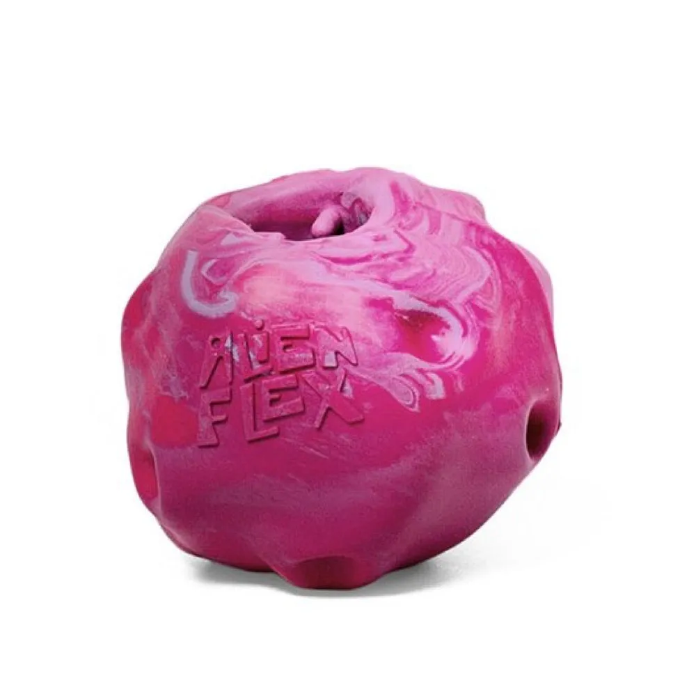 Zee.Dog Alien Flex Mini Meteor Dog Toy