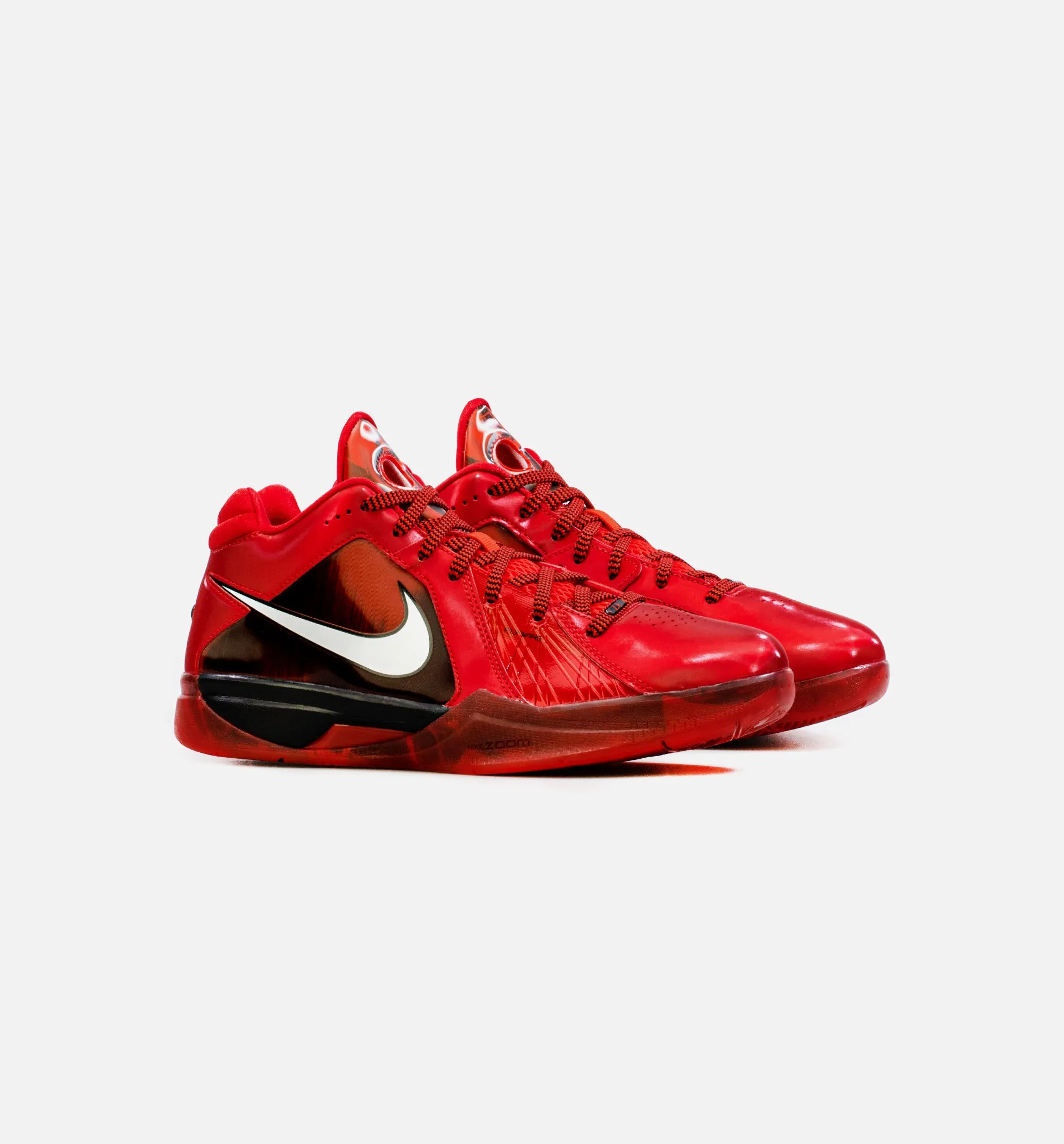 Zoom KD 3 Challenge Red Mens Basketball Shoe - Red