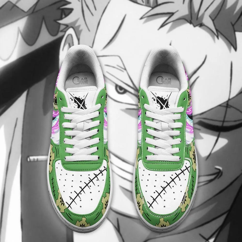 Zoro Enma Blade Air Sneakers Custom Wano OP Anime Shoes