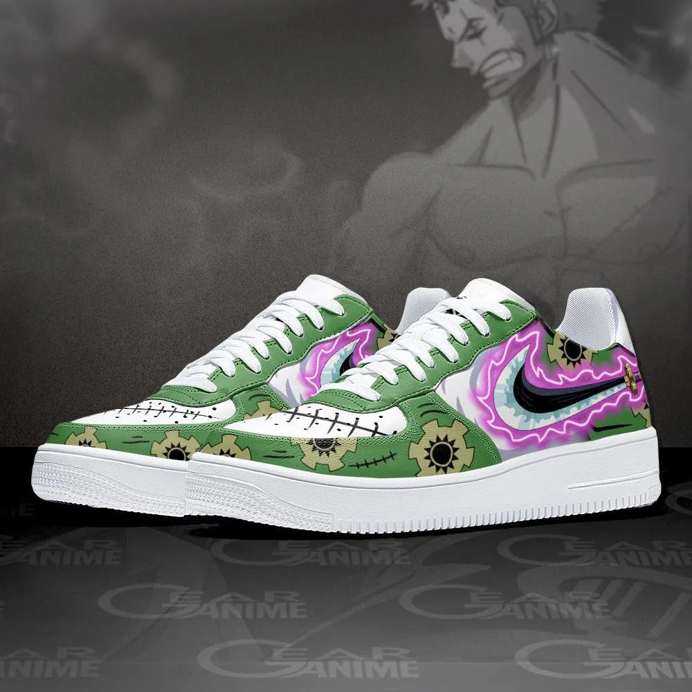 Zoro Enma Blade Air Sneakers Custom Wano OP Anime Shoes